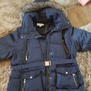 Michael Kors puffer coat